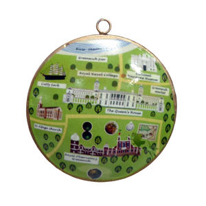 Vente chaude Fer Métal Suspendu Mur Ornement Décoratif Couleur Bleue pour La Maison et La Décoration De Noël À La Main En Vrac - Product Image 2