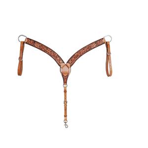 Rodeo International usiné à la main en cuir de vache occidental cuirasse tête bride travail exportateurs indiens au meilleur prix - Product Image 1