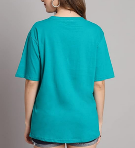 T-shirt pour femme à bas prix avec logo personnalisé en gros T-shirts décontractés pour femmes au meilleur prix - Product Image 1