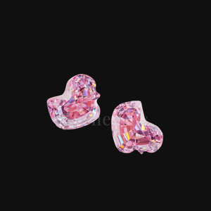 Stonewels Fancy Pink Duck Cut DEF VVS 1CT 2CT 3CT 4CT HPHT CVD IGI/Diamant synthétique cultivé en laboratoire certifié en vrac pour - Product Image 5