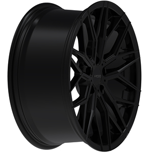 Arceo VALENCIA 17 Pulgadas Venta de Fábrica Usado Mate Negro Sport Car Wheels Aleación OFFSET 35 Fl Llantas - Product Image 4
