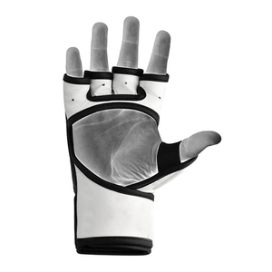 2026 bas quantité minimale de commande logo personnalisé personnalisé beaux gants de boxe mitaine de poinçonnage MMA gants d'entraînement en cuir de vachette Ufc gants MMA poinçonnage - Product Image 4