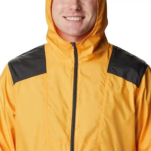 Wholesale Windproof <b>Jacket</b> Customized <b>Winter</b> Outdoor <b>Waterproof</b> <b>jacket</b> for men, Solid color Style Polyester Nylon Material - Product Image 4