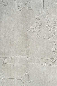 Modern Abstract Neutral Area Rug Eco-Friendly and Pet-Friendly Minimalist Textured Design <b>Carpet</b> for Living Room & Hotel - Product Image 2