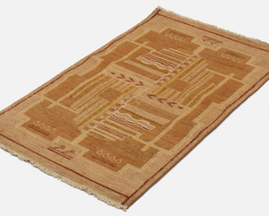 Tapis d'intérieur luxueux fait main, noué à la main, multicolore, antidérapant, design à nœuds, pour salon, hôtel, bureau, usage commercial, maison - Product Image 2