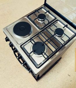 Offre Spéciale 24 pouces en acier inoxydable gaz 4 brûleurs cuisinière à gaz cuisinière à gaz cuisine table de cuisson - Product Image 2