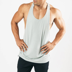 Camisetas sin mangas personalizadas para hombre, ropa de gimnasio transpirable con diseño de logotipo para entrenamiento de culturismo y uso informal - Product Image 3