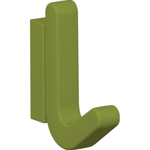 HEWI Series 477 Single Wall Hook Elastic Plastic (TPU) 74 Apple Green 68 mm Height Coat <b>Rack</b> - Product Image 1