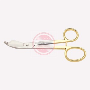 Ciseaux médicaux à bandage en acier inoxydable Ciseaux à bandage en acier inoxydable Instruments chirurgicaux - Product Image 2