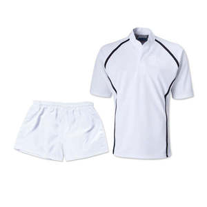 Uniforme de rugby personnalisé Uniforme américain avec sublimation Vêtements de sport personnalisés Ensemble d'uniformes scolaires de rugby - Product Image 4