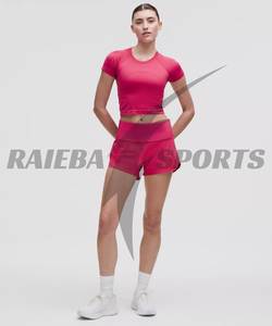Short de qualité supérieure pour femmes OEM personnalisé 2025 taille haute culotte respirante dans toutes les tailles et couleurs bas quantité minimale de commande tendance en gros - Product Image 5