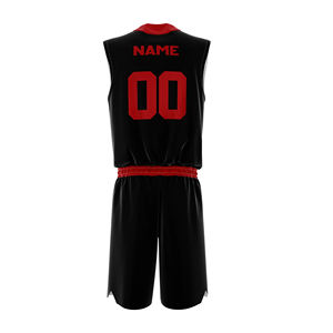 Ensemble Maillot et Short de Basketball d'Été pour Hommes, Respirant, Sans Manches, Grande Taille, Imprimé, Vente en Gros - Meilleures Ventes - Product Image 2