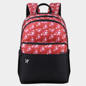 Arctic Fox Silly Calf Tawny Port School <b>Backpack</b> for Boys and Girls - Product Image 1