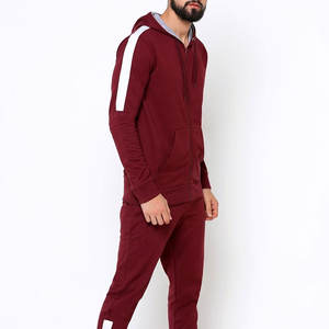 Survêtement pour hommes à bas quantité minimale de commande Service OEM Meilleure vente Vêtements d'hiver pour hommes Survêtement Bon marché Sortie d'usine Sortie d'usine - Product Image 5