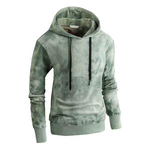 Sudadera con Capucha Ajustada Personalizada para Hombre, de Alta Calidad, 100% Algodón, Sólida, Transpirable, Bordada, Ecológica, Talla XS de Invierno - Product Image 2