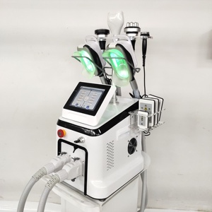 Pelangsingan Cryolipolysis Multi-Teknologi Pembentuk Tubuh Cryolipolysis & Cryotherapy Pelangsingan dengan 4 Probe Cryo - Product Image 1