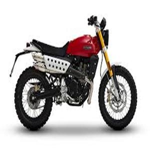 TOP-SELLING NEW 2025-2026 Frantic Caballero 500 Scr-am-bler De-lu-xe Adult <b>Motorcycle</b> Now In Stock - Product Image 2
