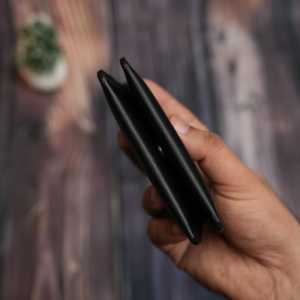 No. Cartera Delgada 85 Slim Ever (Color Negro) de Cuero de Grano Completo, Hecha a Mano, Cosida a Mano, Comercio Justo, Garantía de 5 Años - Product Image 4