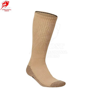 Sportswear High Quality Crew <b>Socks</b> Combed Cotton Stretch Knit Fabric <b>Soft</b> Touch Ribbed Cuff Durable For Casual Wears - Product Image 2
