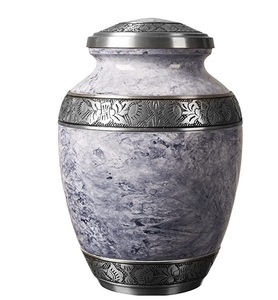 Urnes de crémation de haute qualité de grande taille pour cendres humaines Urnes de cendres adultes pour la crémation Fournisseur de funérailles de qualité supérieure d'Inde - Product Image 1