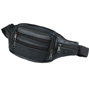 Sac banane en cuir pour hommes femmes, sac de ceinture à la mode, petit sac à bandoulière avec sangle réglable pour sacs de voyage - Product Image 5