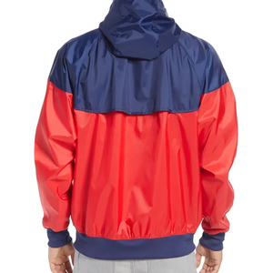 Veste coupe-vent athlétique en tissu polyester respirant, vêtements d'équipe et promotionnels, vêtements d'extérieur, approvisionnement direct d'usine - Product Image 2