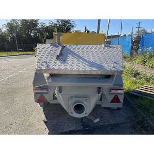 Pompe à béton diesel Jacon 2025 S63 avec moteur et composants essentiels de roulement pour les industries de la construction - Product Image 4