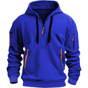 Best Quality Custom Logo Lightweight <b>Thermal</b> <b>Hoodie</b> for Men Cheap Price Gym Custom Workout 2 Piece Cotton Hoodies Men - Product Image 5