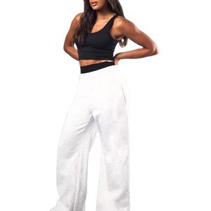 Pantalones Jogger Personalizados para Mujer, Talla Grande, de Felpa Francesa, Cintura Elástica, Transpirables, para Invierno - Product Image 3