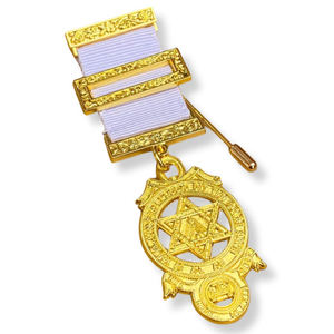 Bijou maçonnique en gros Bijou de poitrine royal et sélectionné Bijou de poitrine sur mesure - Product Image 3