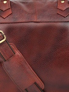 Sac de voyage en cuir imperméable pour hommes avec compartiment pour chaussures de sport 2025 pour hommes - Product Image 4