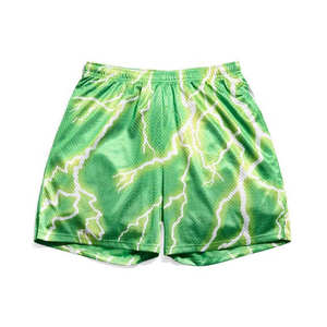 Pantalones Cortos de Baloncesto Transpirables Hechos a Medida, Talla Grande, de Secado Rápido, con Estampado Deportivo, Logotipo Personalizado, Venta al Por Mayor OEM - Product Image 5