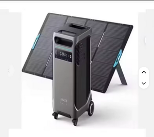 Top seller F3800 <b>Portable</b> -<b>Generator</b>- Power Station with 400W Solar Panel - Product Image 1