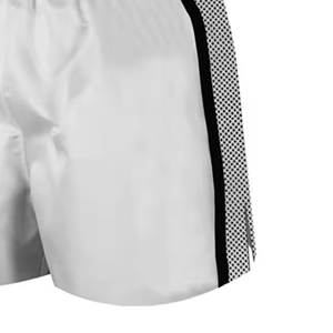 Pantalones cortos de boxeo personalizados con logotipo Pantalones cortos de boxeo cómodos Pantalones cortos de boxeo de cintura elástica para la venta - Product Image 5