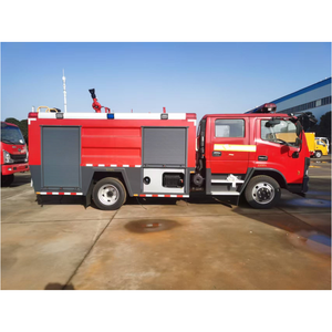 Camión Cisterna de Agua Contra Incendios Usado D0ng-fe-ng 4X2 5001-7000L CBM Alta Calidad y Bajo Precio 55m Altura Máxima de Trabajo - Product Image 1