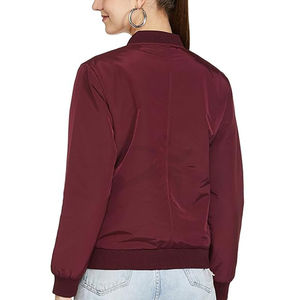 ¡Novedad de 2025! Chaqueta Bomber acolchada de diseño personalizado para mujer, forro de nailon transpirable de secado rápido, producto OEM de talla personalizada de Color - Product Image 2
