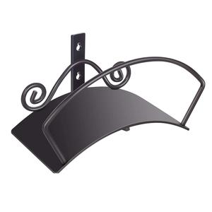 Soporte de manguera de metal de hierro fundido, soporte de manguera decorativo de hierro fundido montado en la pared, soporte de manguera decorativo para jardín - Product Image 5