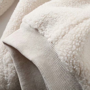 Sweat-shirt d'hiver personnalisé de haute qualité pull-over décontracté à capuche en flanelle polaire sherpa à capuche - Product Image 3