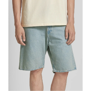Jorts personnalisés à la mode pour hommes brodés baggy jorts de haute qualité lavés shorts en denim lavés à l'acide entretenus par les OEM - Product Image 2