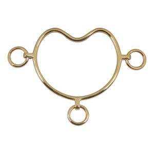 Chifney Embout anti-arrière Grossiste équestre en acier inoxydable Fournisseur de services - Product Image 2