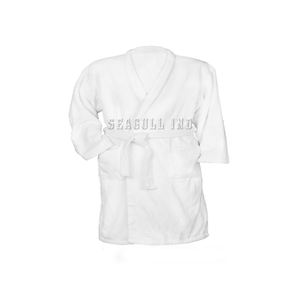 Vente chaude unisexe Spa robe 100% coton velours velours peignoir vêtements de nuit respirants pour les couples avec un Service OEM de haute qualité - Product Image 1