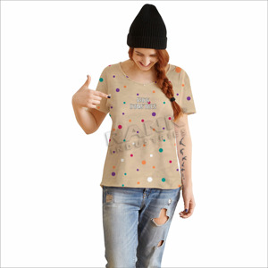 เสื้อยืดผู้หญิงไซส์ใหญ่ - Product Image 2