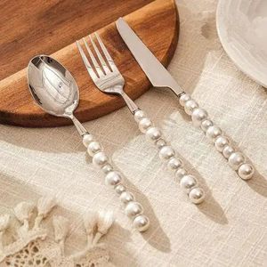 Spoon Fork Metal Cutlery <b>Mirrored</b> Steel Home Dining <b>Tabletop</b> Dining Handcrafted Cutlery Sets for Hotel & Restaurants On Sale - Product Image 4
