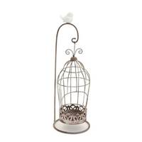 Cage à oiseaux en métal antique en laiton fantaisie tendance Design décoration de Table meilleure qualité luxe en gros Cage à oiseaux prix compétitif