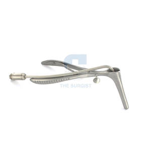 14CM Stainless Steel Killian Nasal Speculum with Integrated <b>Fiber</b> <b>Optic</b> Illumination Reusable for Surgery Use - Product Image 5