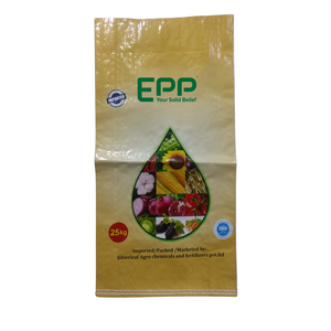 Bolsa tejida laminada con estampado de color BOPP de 10kg más vendida, bolsa tejida de PP industrial a prueba de humedad para granos, arroz, maíz - Product Image 2