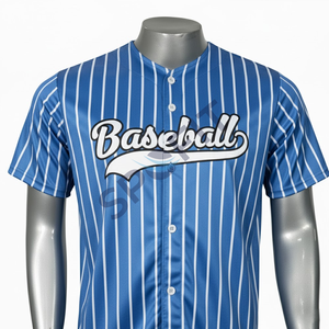 Uniforme de béisbol y sóftbol con estampado personalizado, conjuntos de equipo, ropa deportiva transpirable que absorbe la humedad para hombres y mujeres, recién llegado - Product Image 3