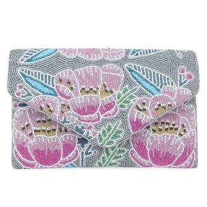 Nuevo Bolso de Mano Brazeal Studio para Mujer, Diseño Geométrico, Plegable, con Cuentas, Bolso de Mano, Bolso Cruzado - Product Image 6