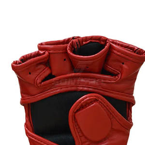 Meilleure vente en ligne Nouvelle arrivée 8oz Gants MMA professionnels en cuir PU Vêtements d'entraînement sportif Motif imprimé Arts martiaux Boxe - Product Image 6