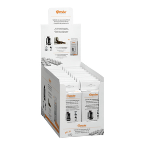 ยาทำความสะอาดอุปกรณ์ชงกาแฟ ชา และเอสเพรสโซ่ KV-20 แบบเม็ด - Product Image 1